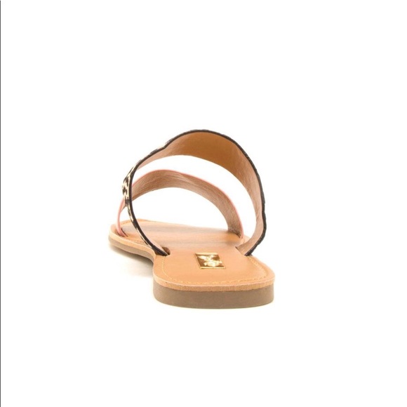 ❗️LAST PAIR❗️Cheetah/ ash rose 2 band slide sandal - Picture 4 of 6